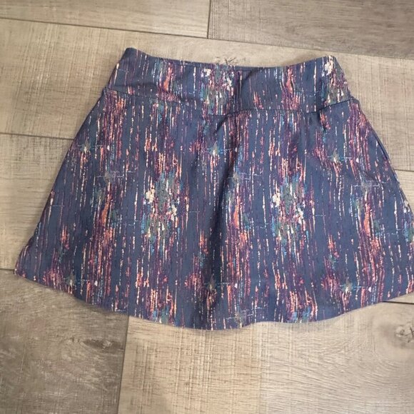 DSG GIRLS TENNIS GOLF SKORT MEDIUM 10/12 PURPLE - Picture 1 of 7